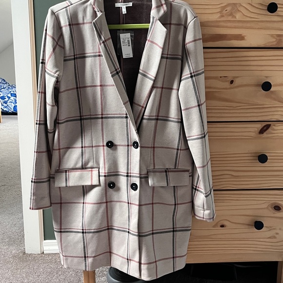 NWT — Windowpane Blazer - Picture 7 of 8